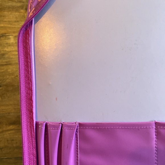 Vintage Lisa Frank Sparkly 3-Ring Binder Angel Girl Cat Rare - Picture 6 of 14